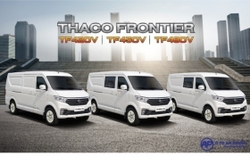 gia xe tai van thaco frontier tf420v  tf450v  tf480v 2 cho   5 cho 2023