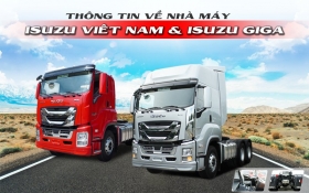 thong tin ve nha may isuzu viet nam va isuzu giga