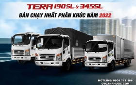 tera 345sl   tera 190sl san pham ban chay nhat phan khuc tai nhe thung dai 62m nam 2022