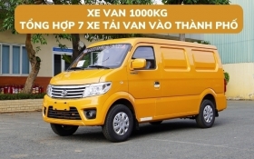 xe van 1000kg