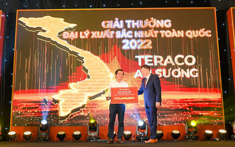 Hội nghị đại lý xe tải Teraco 2023