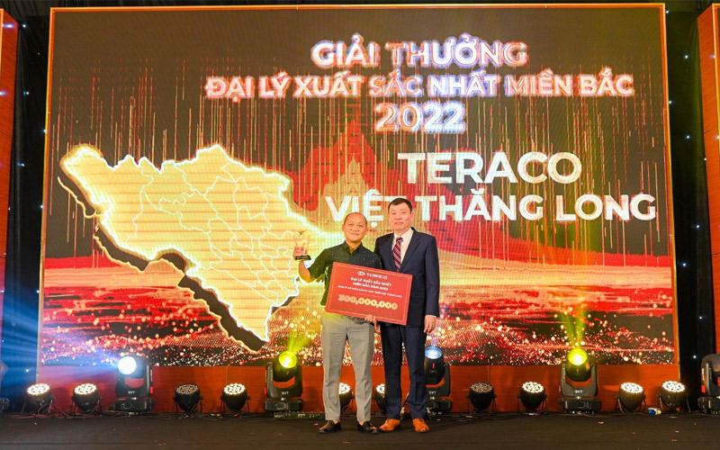 Hội nghị đại lý xe tải Teraco 2023