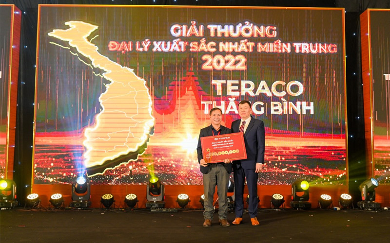 Hội nghị đại lý xe tải Teraco 2023