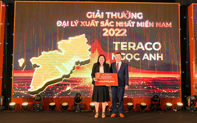 Hội nghị đại lý xe tải Teraco 2023