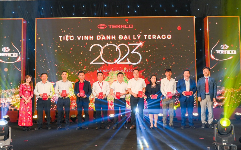 Hội nghị đại lý xe tải Teraco 2023