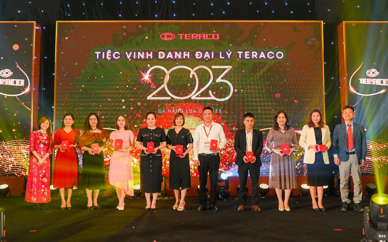 Hội nghị đại lý xe tải Teraco 2023