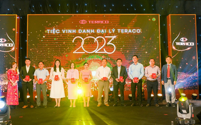 Hội nghị đại lý xe tải Teraco 2023