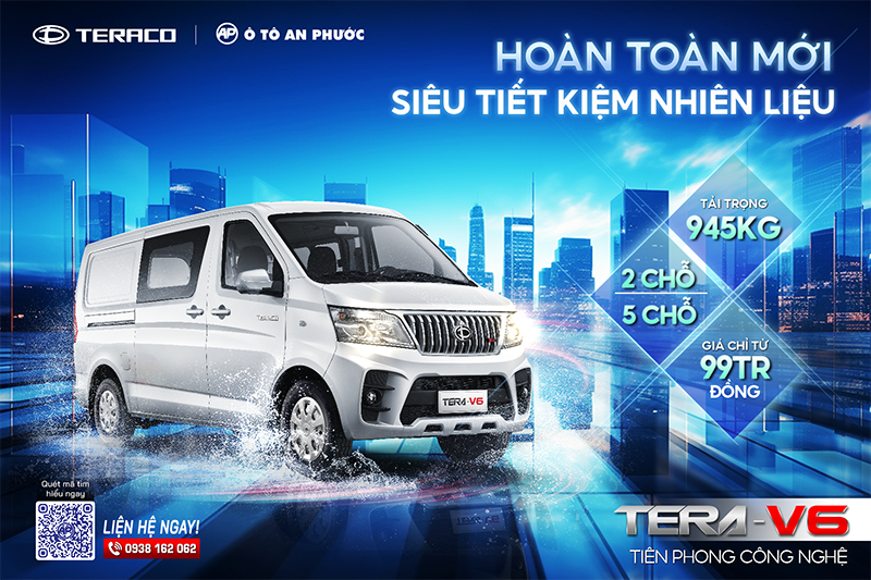 Xe tải van Tera V6