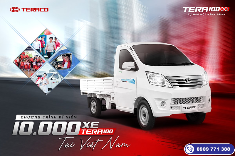 Xe tải Tera 100