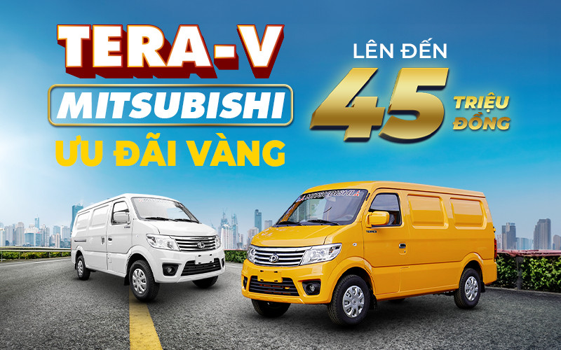 Xe tải van Tera V