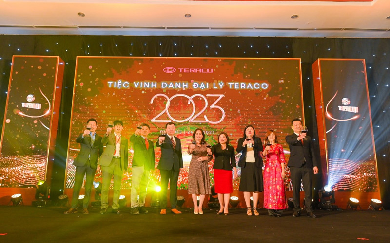 Hội nghị đại lý xe tải Teraco 2023