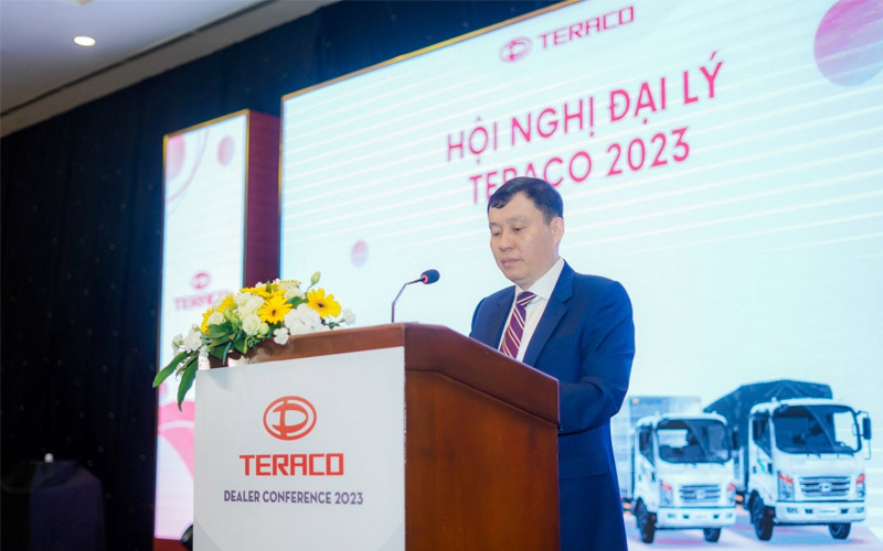 Hội nghị đại lý xe tải Teraco 2023