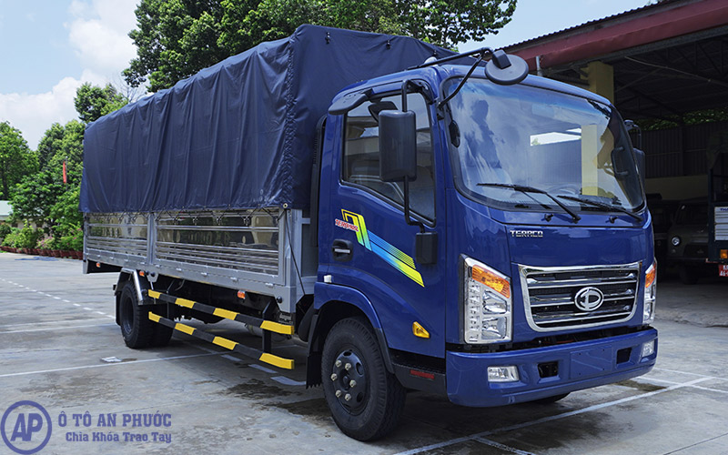 Xe tải Tera 345SL thùng dài 6M2
