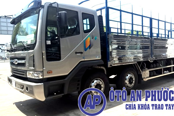 Giá xe tải Dongfeng Hoàng Huy 4 chân 17 tấn 9 Ưu đãi 032023