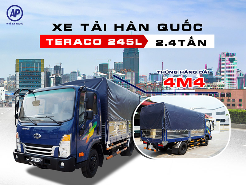 Xe tải Tera 245L