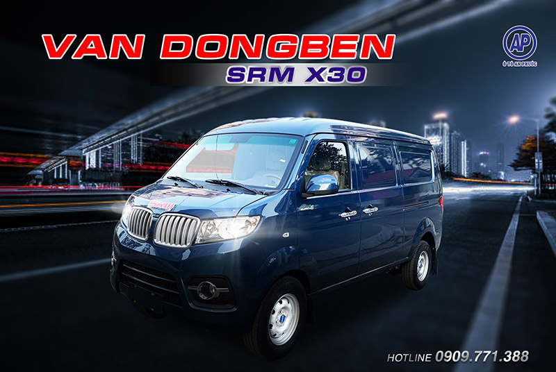 Xe tải Van Dongben SRM X30