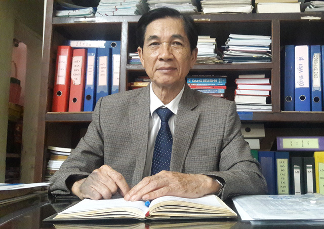 Ông Bùi Danh Liên - Chủ tịch Hiệp hội vận tải TP Hà Nội