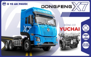 xe dau keo dongfeng x7 dong co yuchai