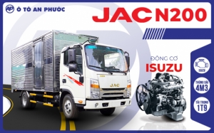 xe tai jac n200 tai trong 1t9   xe tai 1t9 dong co isuzu