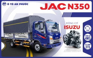 xe tai jac n350 tai trong 3t5   xe tai 3t5 dong co isuzu