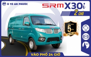 xe tai van srm x30i 945kg 2 cho