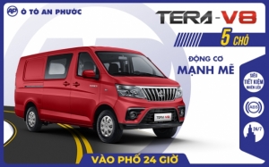 xe tai van tera v8 5 cho tai 800kg