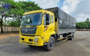 xe tai dongfeng b180 8 tan thung 9m7