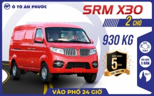 xe tai van srm x30 2 cho 930kg