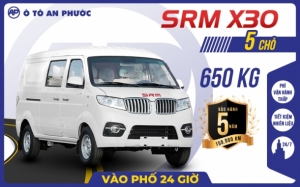 xe tai van srm x30 5 cho 650 kg