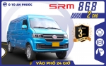 xe tai van srm 868 2 cho