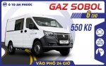 xe tai van gaz sobol nn 6 cho 550kg