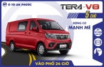 xe tai van tera v8 5 cho tai 800kg